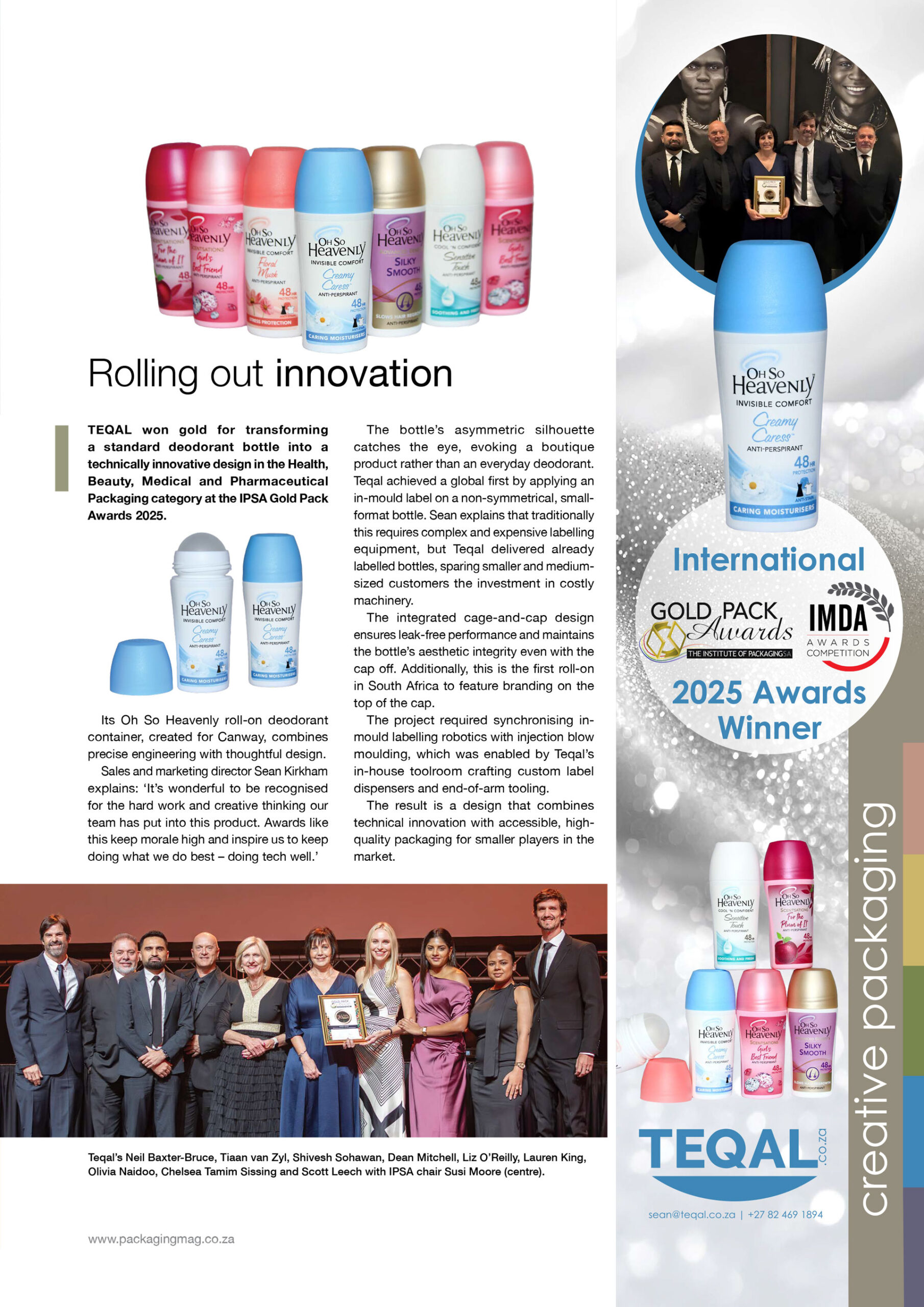 Teqal - Rolling Out Innovation 